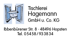Tischlerei Hagemann