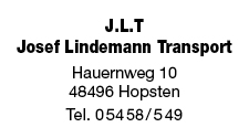 Lindemann Transport