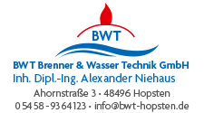 BWT Brenner & Wassertechnik GmbH