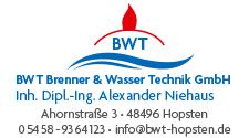 BWT Brenner & Wassertechnik GmbH