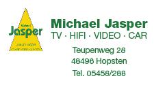 Jasper TV-HiFi-Video