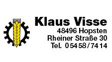 Lohnunternehmen Klaus Visse