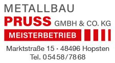 Metallbau Pruss GmbH & CO.KG