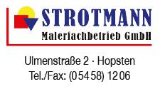 Strotmann Malerfachbetrieb GmbH